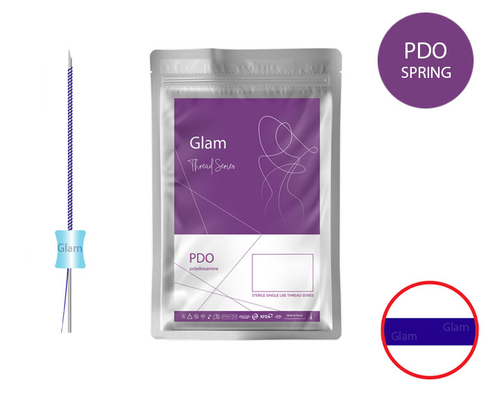 Glam Lifting Thread SPRING 29G 60mm